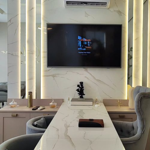 Neste primeiro post de projetos do ano, trazemos detalhes desse trabalho lindo que fizemos na c