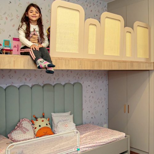 Projeto R • Quarto InfantilHoje apresentamos esse quarto infantil maravilhoso, feito sob medida
