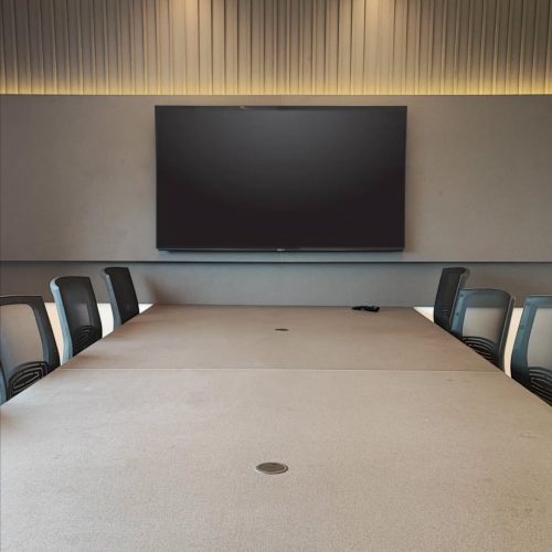 Residencial Euroville - Ambiente 1Hoje trazemos um projeto super especial que fizemos para a se